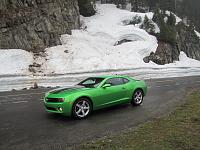 That white stuff isn't normally around in the Summer. Global warming my ass!