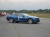 2010 Aqua Blue Metallic Camaro SS