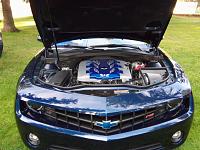 summer 2011, looking good at the Camaro Club show.