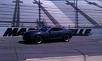 Martinsville Track Ride