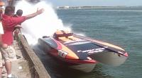 Mystic Aquq Mania 120mph Fly By