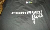 I am a Camaro Girl!