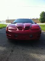 front end painted and put together.