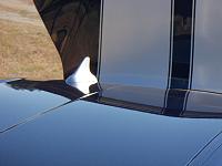 Painted my antenna to match the stripes