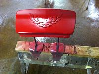 front cover painted and pretty