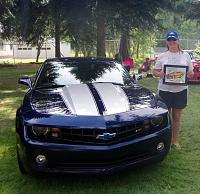 2nd place of 8 5th gens at our local camaro club car show. 1st place was also a V6!