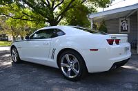 2010 White Camaro 2SS/RS