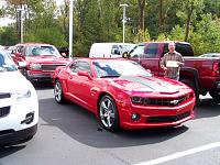 My VR Yukon checks out the VR Camaro