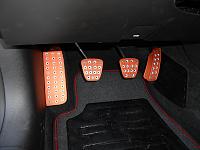 New Billet racing pedals