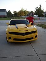 My 2SS RS Yellow