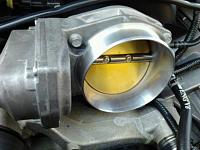 Ported/polished throttle body