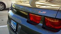 LS badge w/ blacked out tail light bezels