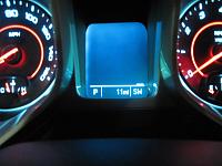 She had 7 miles on her, but I forgot to take a picture of the odometer until after a friend and I took her for a quick spin on the highway. lol