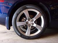 quarter flares, rear wheel