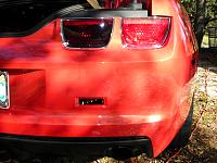 with tint and without