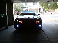 After fog light upgrade. Took about 15mins to install!