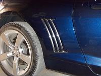 Gill trim from Retro USA. I love the 69-ish flair.