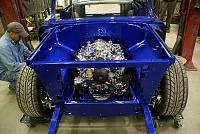 Engine compartment