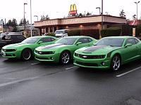 All the new members brought SGMs!