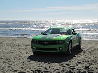 Camaros In The Sand 2011