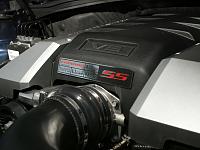5th Gen Camaro Customizable Engine Plaque
