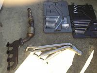 Out with the old in with the new! 
BBK Longtubes and High Flow Cats