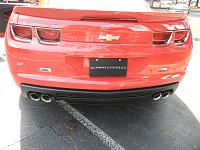ZL1 rear