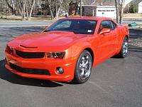 DANGR SS A 3/4 shot of the new wheels