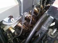 tsp headers after afew weeks and drag strip became a nice gold color