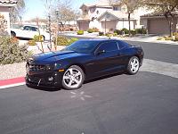 cleaned up after front splitter install