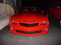 Outside after removal of the Bowtie