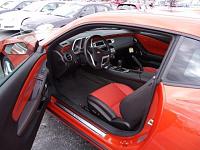 Interior shot at the dealership