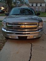 My new 2012 Chevy Silverado!