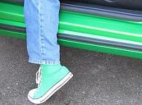 Green Chucks