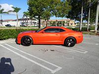 New wheels (factory tires)