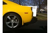 03/01/12 - This picture was taken after washing the car, installing the OEM Splash guards and then driving for one week.  Turns out the splash guards do a pretty good job and fit in well with the...