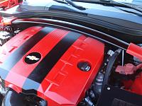 Engine Bay Paint Work