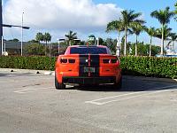 Rear with new wheels (factory tires)