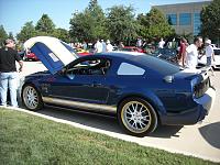 2007 Shelby at Cars & Coffee