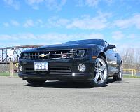 Front from low angle.