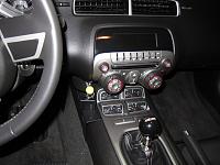 Raptor Dual Mode Shift Light Gen II. Mounted to an old ProClip Phone mount.