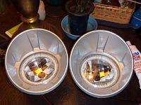 I went with silver for the fog light bezels.