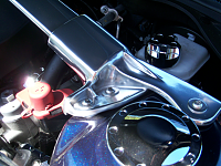 Polished Strutbar 1