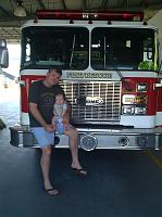 Carson at station 9