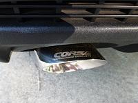 Corsa Exhaust
