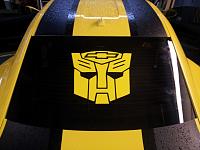 After - Autobot w/ Bowtie