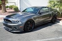 Silver Shelby