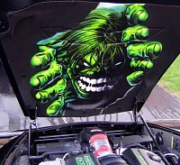 Hulk Corvette Hoodliner
