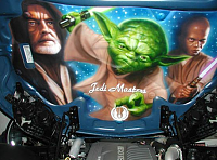 Star Wars Saturn Sky Hoodliner