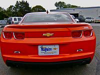 Inferno Orange Metallic 2SS Coupe